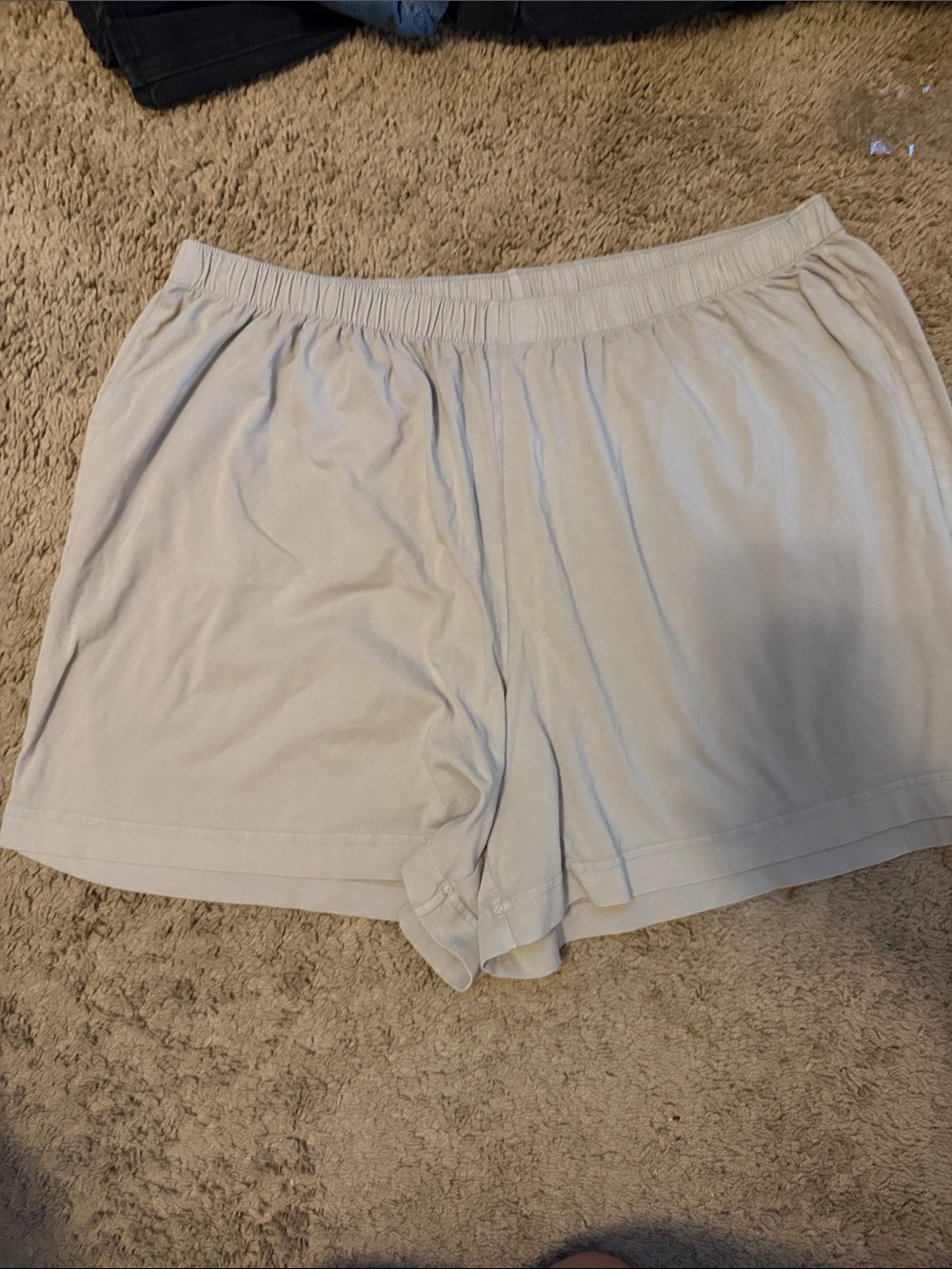 Light Tan Women's Lounge Shorts